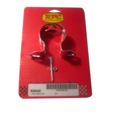 Racing Power Standard Coil Bracket, Chrome RPC-R9648